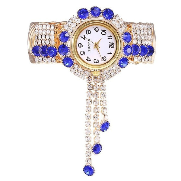 2019 Top Brand Luxury Rhinestone Bracelet Watch Women Watches Ladies Wristwatch Relogio Feminino Reloj Mujer Montre Femme Clock