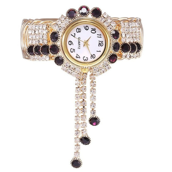 2019 Top Brand Luxury Rhinestone Bracelet Watch Women Watches Ladies Wristwatch Relogio Feminino Reloj Mujer Montre Femme Clock