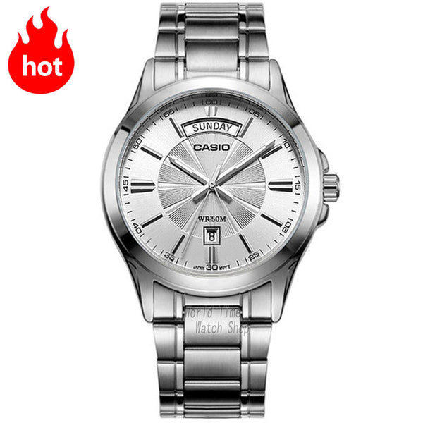 Casio watch Simple watch men top brand luxury set quartz watche 50m Waterproof men watch Sport military Watch relogio masculino