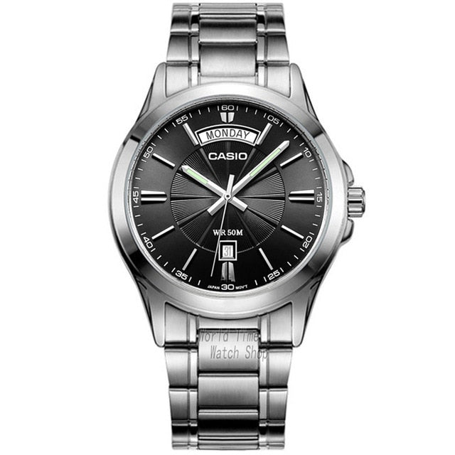 Casio watch Simple watch men top brand luxury set quartz watche 50m Waterproof men watch Sport military Watch relogio masculino