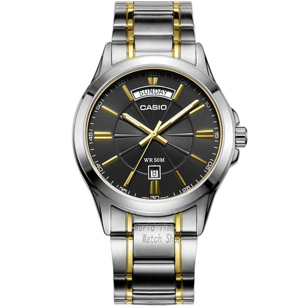 Casio watch Simple watch men top brand luxury set quartz watche 50m Waterproof men watch Sport military Watch relogio masculino