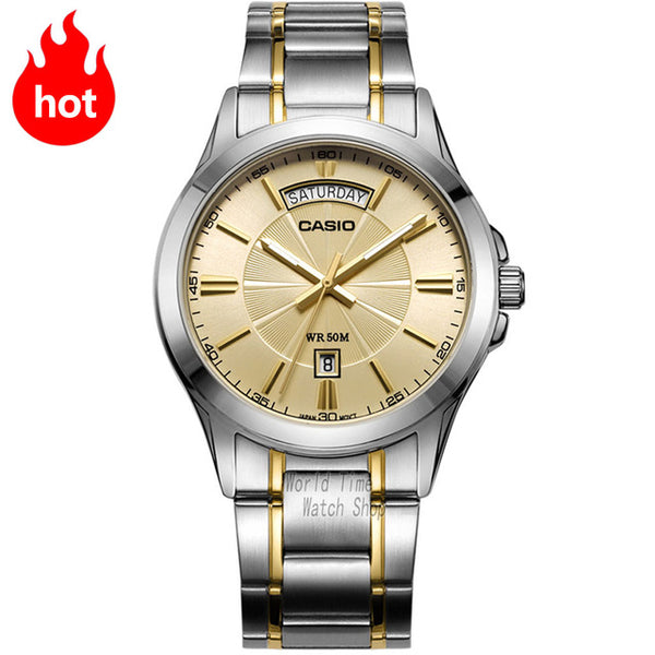 Casio watch Simple watch men top brand luxury set quartz watche 50m Waterproof men watch Sport military Watch relogio masculino