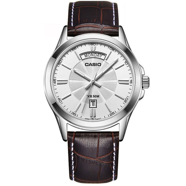 Casio watch Simple watch men top brand luxury set quartz watche 50m Waterproof men watch Sport military Watch relogio masculino