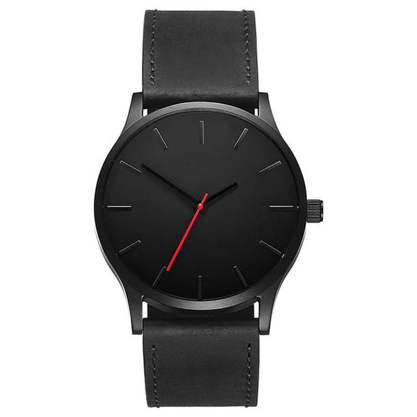 Military Quartz Men Watch Leather Sport watches Reloj 2019 Fashion Large Dial High Quality Clock Wristwatch Relogio Masculino