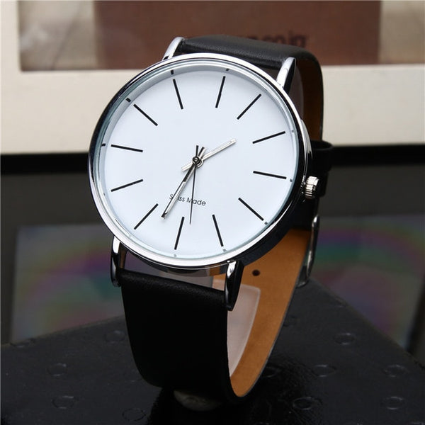 New Fashion Women Watch Red Leather Band Quartz Wristwatch Girl Lady Watches Casual Watch Wrist Clock Reloj Mujer Drop Shipping
