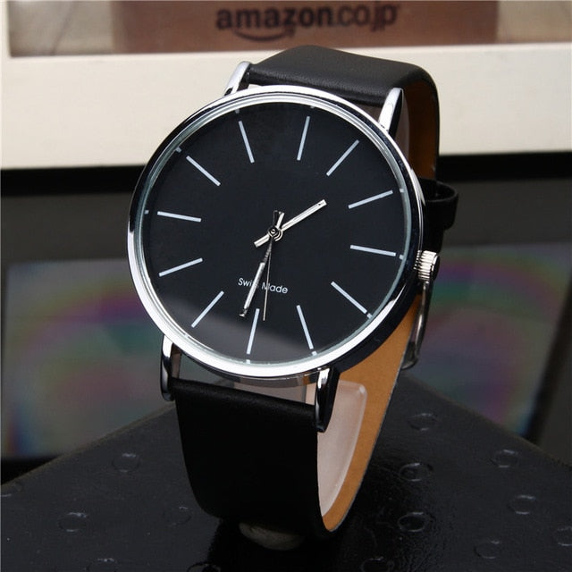 New Fashion Women Watch Red Leather Band Quartz Wristwatch Girl Lady Watches Casual Watch Wrist Clock Reloj Mujer Drop Shipping