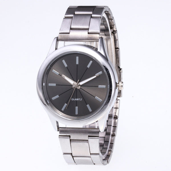 1PC Women Luxury Rose Gold Stainless Steel Quartz Watches Ladies Business Watch Dress Wristwatches Bracelet relogio feminino
