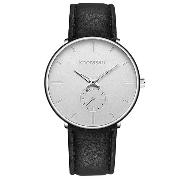 relogio masculino Men's Fashion Casual Watches Minimalist Men Business Clock Male Stainless Steel Mesh Belt Simple Quartz Watch