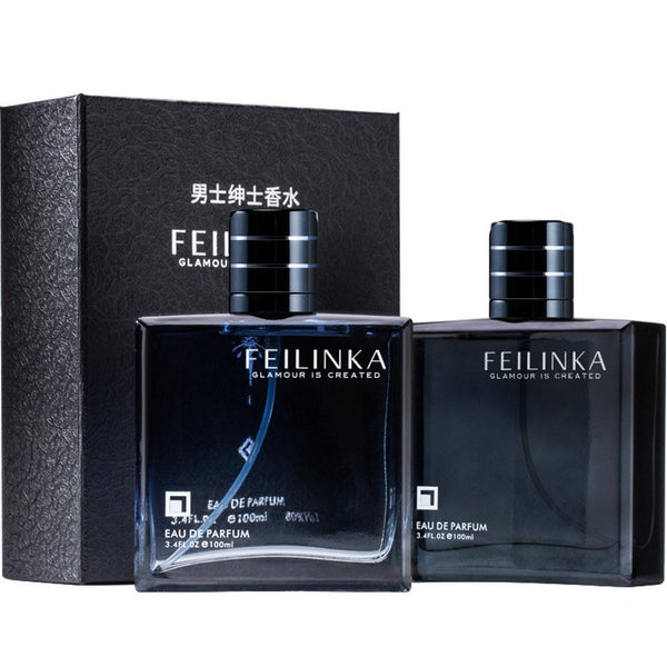 VIBRANT GLAMOUR 100ml Men Perfume Classic Wood Fragrance Long-lasting Gentleman Perfumes Fragrance Body Spray Parfum