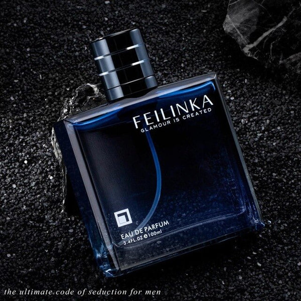 VIBRANT GLAMOUR 100ml Men Perfume Classic Wood Fragrance Long-lasting Gentleman Perfumes Fragrance Body Spray Parfum