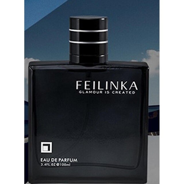 VIBRANT GLAMOUR 100ml Men Perfume Classic Wood Fragrance Long-lasting Gentleman Perfumes Fragrance Body Spray Parfum
