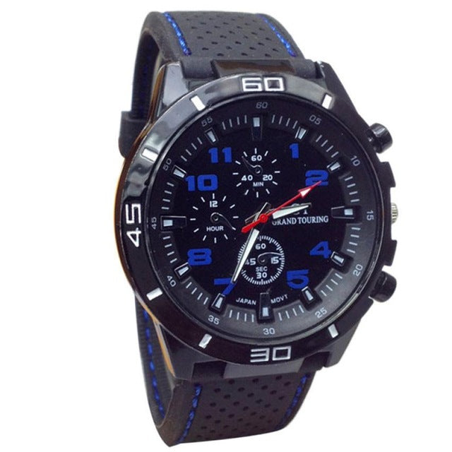 Quartz Watch Men Military Watches Sport Wristwatch Silicone Fashion Hour Personalized Sport Watch High Quality Dropshipping B30