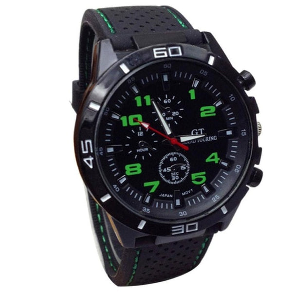 Quartz Watch Men Military Watches Sport Wristwatch Silicone Fashion Hour Personalized Sport Watch High Quality Dropshipping B30