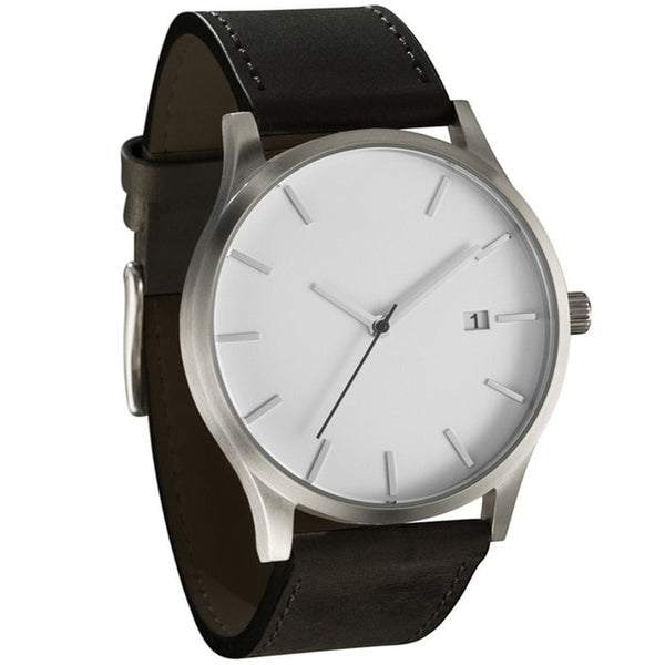 Men's Watch Sports Minimalistic Watches For Men Wrist Watches Leather Clock Relojes erkek kol saati relogio masculino Watch Men
