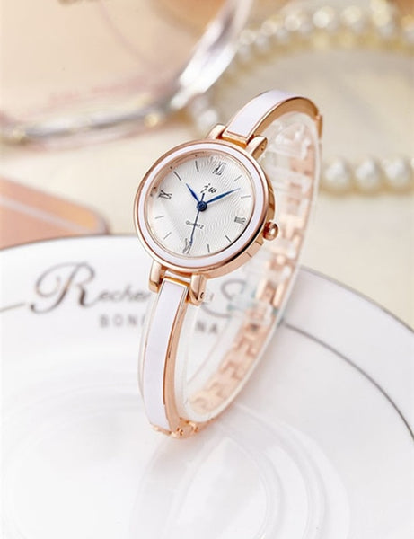 JW 2019 Women Gold Bracelet watches Luxury Brand Quartz creative Watch Ladies Steel Casual Dress Wristwatches Female Hours Clock