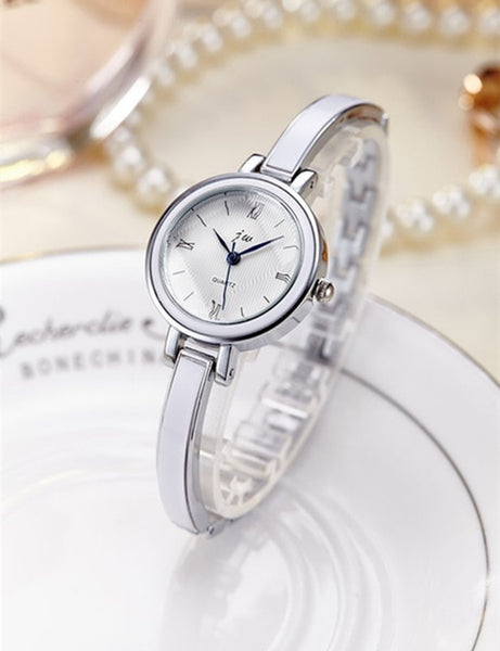 JW 2019 Women Gold Bracelet watches Luxury Brand Quartz creative Watch Ladies Steel Casual Dress Wristwatches Female Hours Clock