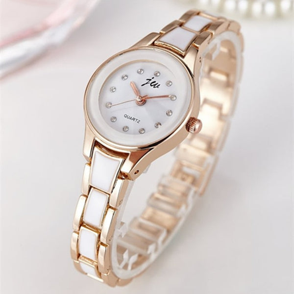 JW 2019 Women Gold Bracelet watches Luxury Brand Quartz creative Watch Ladies Steel Casual Dress Wristwatches Female Hours Clock