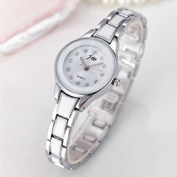JW 2019 Women Gold Bracelet watches Luxury Brand Quartz creative Watch Ladies Steel Casual Dress Wristwatches Female Hours Clock