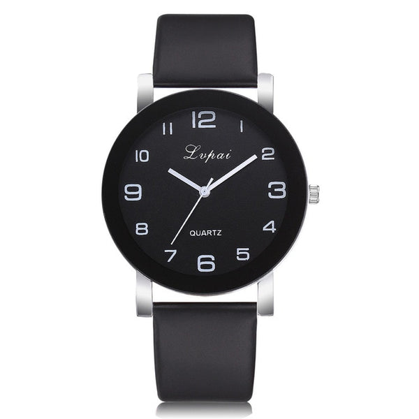 Women Casual Quartz Watch Leather Band Watch Analog Wrist Watch Fashion Zegarki Damskie 2019 New Hot Sale Women Watches #B