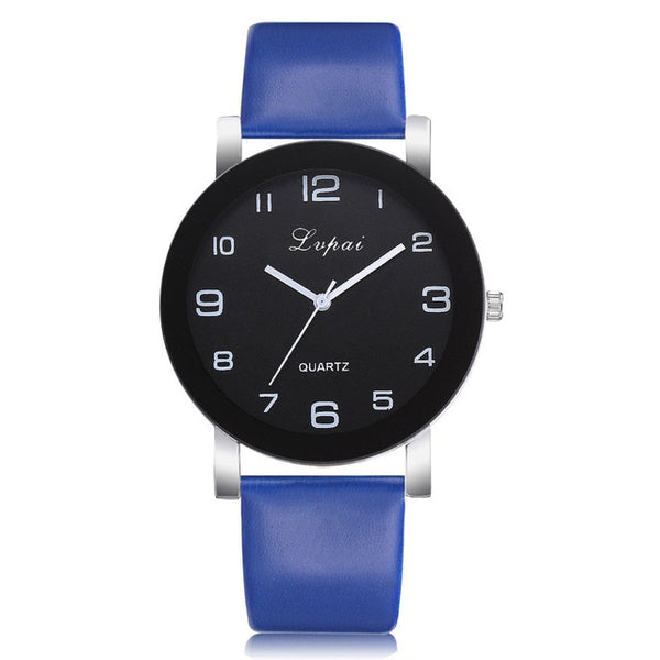 Women Casual Quartz Watch Leather Band Watch Analog Wrist Watch Fashion Zegarki Damskie 2019 New Hot Sale Women Watches #B