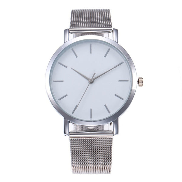 New Woman Watch Fashion Rose Gold Silver Luxury Ladies Watch For Women reloj mujer saat relogio zegarek damski Bayan Kol Saati