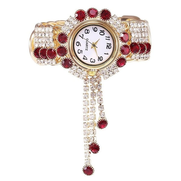 2019 Top Brand Luxury Rhinestone Bracelet Watch Women Watches Ladies Wristwatch Relogio Feminino Reloj Mujer Montre Femme Clock