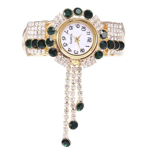 2019 Top Brand Luxury Rhinestone Bracelet Watch Women Watches Ladies Wristwatch Relogio Feminino Reloj Mujer Montre Femme Clock