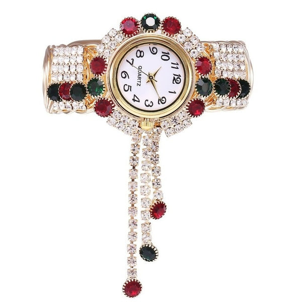 2019 Top Brand Luxury Rhinestone Bracelet Watch Women Watches Ladies Wristwatch Relogio Feminino Reloj Mujer Montre Femme Clock