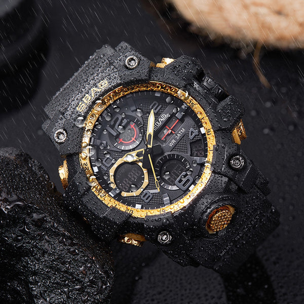 Sport Men Digital LED Watches TPU Quartz Wristwatches Electronic Watch fashion gif Men's watch Dress watches man’s logo