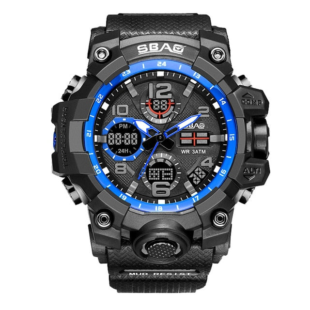 Sport Men Digital LED Watches TPU Quartz Wristwatches Electronic Watch fashion gif Men's watch Dress watches man’s logo