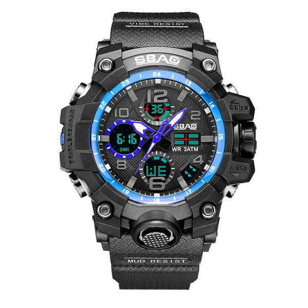 Sport Men Digital LED Watches TPU Quartz Wristwatches Electronic Watch fashion gif Men's watch Dress watches man’s logo