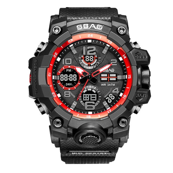 Sport Men Digital LED Watches TPU Quartz Wristwatches Electronic Watch fashion gif Men's watch Dress watches man’s logo
