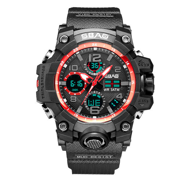 Sport Men Digital LED Watches TPU Quartz Wristwatches Electronic Watch fashion gif Men's watch Dress watches man’s logo