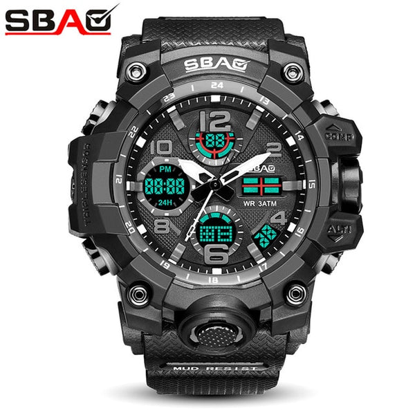 Sport Men Digital LED Watches TPU Quartz Wristwatches Electronic Watch fashion gif Men's watch Dress watches man’s logo
