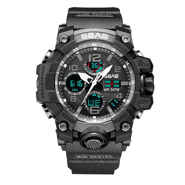 Sport Men Digital LED Watches TPU Quartz Wristwatches Electronic Watch fashion gif Men's watch Dress watches man’s logo