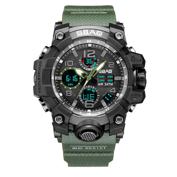 Sport Men Digital LED Watches TPU Quartz Wristwatches Electronic Watch fashion gif Men's watch Dress watches man’s logo