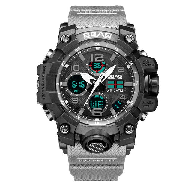 Sport Men Digital LED Watches TPU Quartz Wristwatches Electronic Watch fashion gif Men's watch Dress watches man’s logo