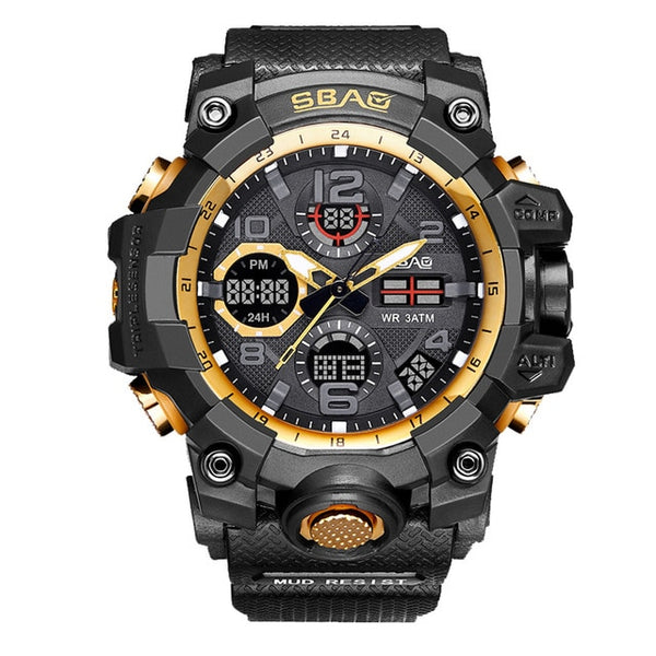 Sport Men Digital LED Watches TPU Quartz Wristwatches Electronic Watch fashion gif Men's watch Dress watches man’s logo
