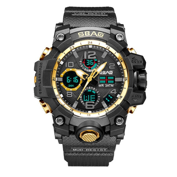 Sport Men Digital LED Watches TPU Quartz Wristwatches Electronic Watch fashion gif Men's watch Dress watches man’s logo