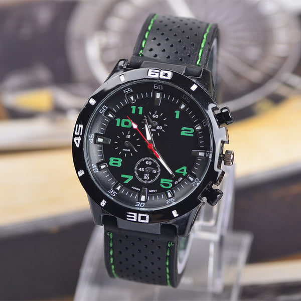 2019 New Famous Brand Men Quartz Watch Army Soldier Military Canvas Strap rubber Analog Wrist Watches Sports Clock Wristwatches
