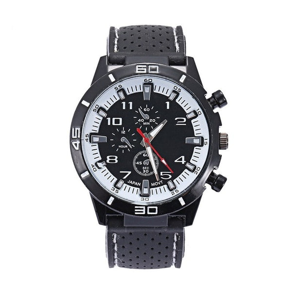 2019 New Famous Brand Men Quartz Watch Army Soldier Military Canvas Strap rubber Analog Wrist Watches Sports Clock Wristwatches