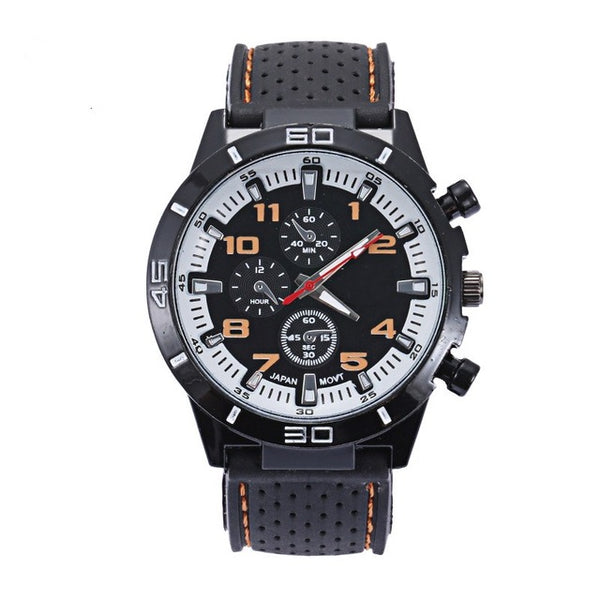 2019 New Famous Brand Men Quartz Watch Army Soldier Military Canvas Strap rubber Analog Wrist Watches Sports Clock Wristwatches