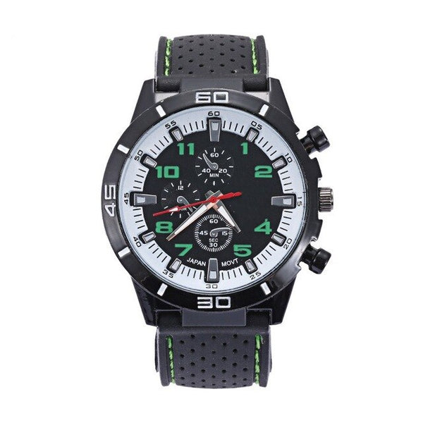 2019 New Famous Brand Men Quartz Watch Army Soldier Military Canvas Strap rubber Analog Wrist Watches Sports Clock Wristwatches